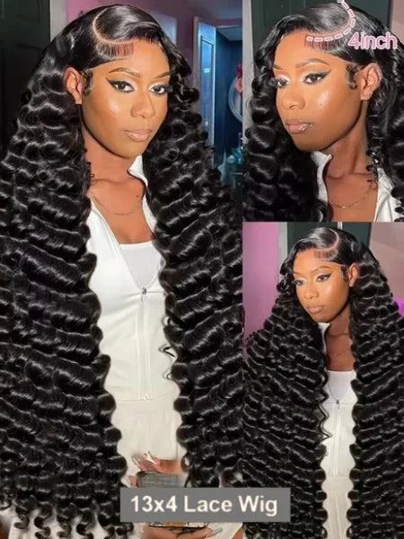 Loose Wave 13x4 / 13x6 HD Lace Wig