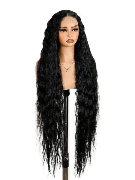 Blonde Bohemian 150% Density Curly Lace Wig