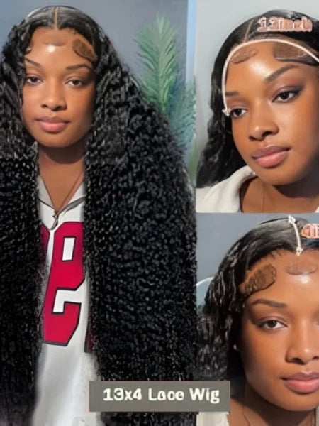 Deep Wave 13x4 / 13x6 HD Lace Glueless Wig