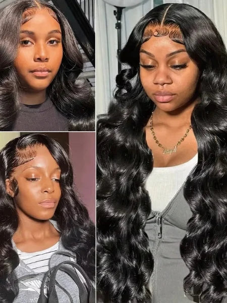 Body Wave HD Lace Frontal Glueless Wig 200% Density