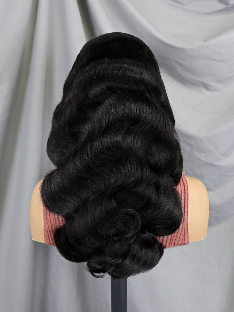 6x4 Glueless Vietnamese Raw HD Lace Wig