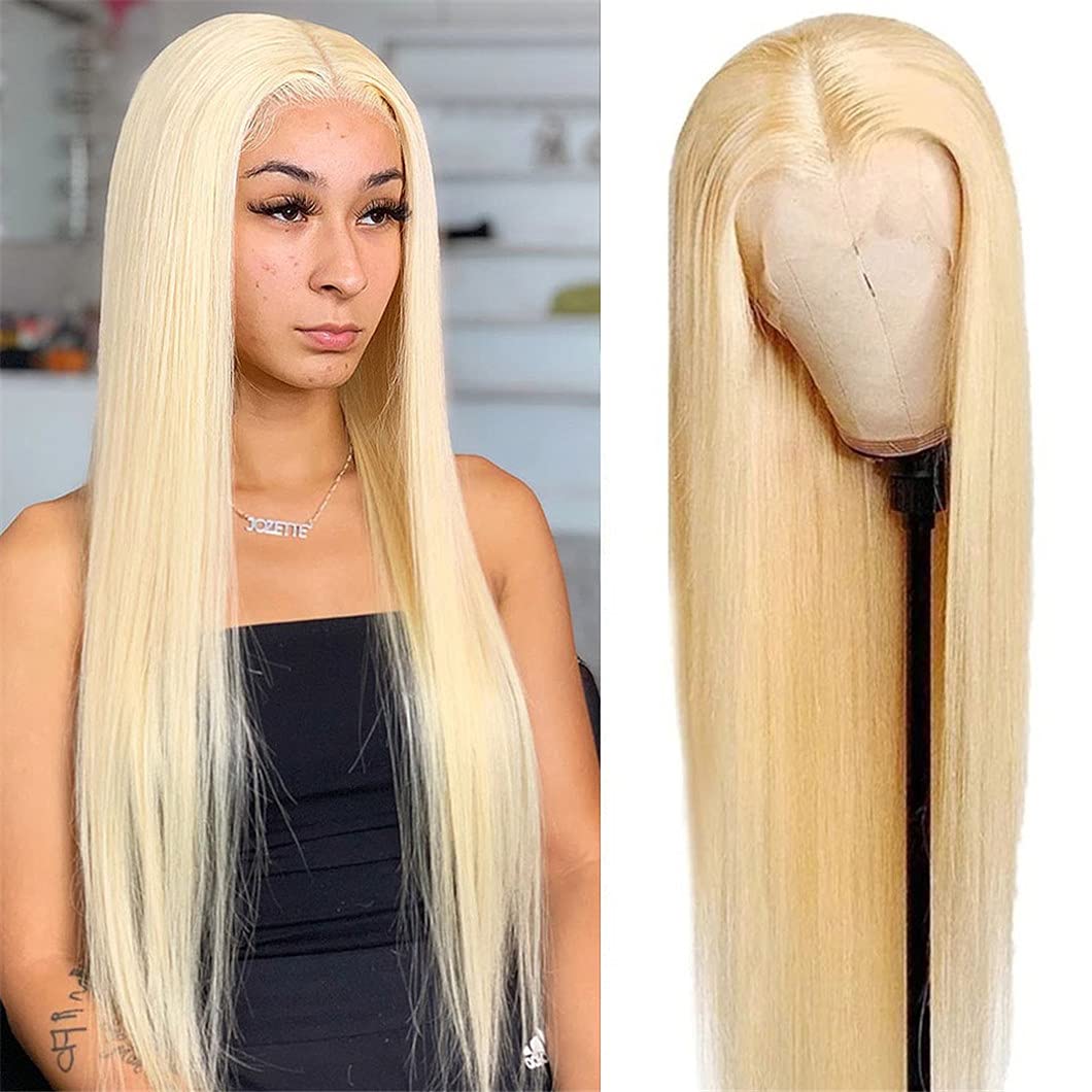613 Honey Blonde HD Lace Front Wig 150% Density