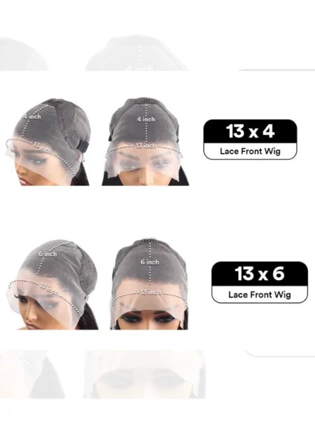 13x6 HD Lace Extra Deep Wave Glueless Wig