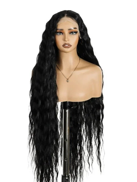 Blonde Bohemian 150% Density Curly Lace Wig