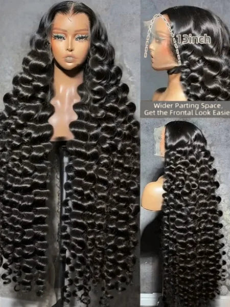 Loose Wave 13x4 / 13x6 HD Lace Wig