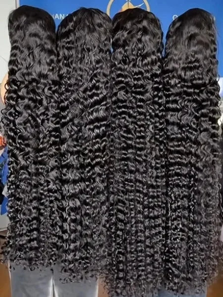 13x4 HD Lace Jerry Curly Frontal Wig