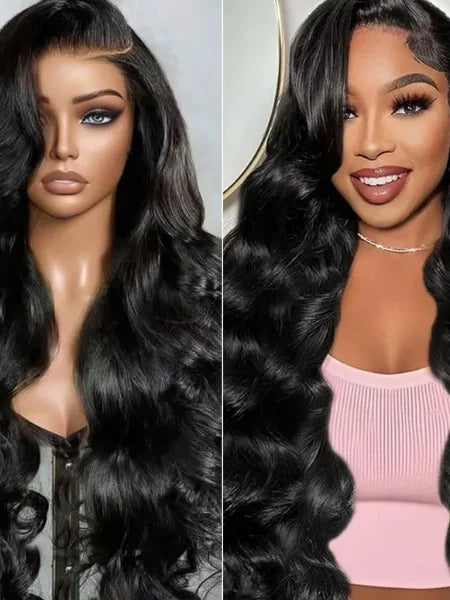 Body Wave HD Lace Frontal Glueless Wig 200% Density