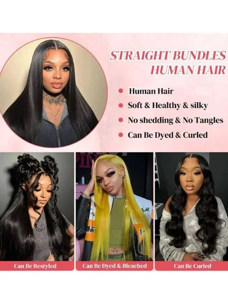 12A Straight Human Hair Brazilian Remy Extension