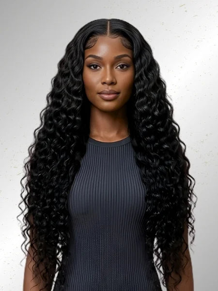 Water Wave 4x4 Lace Closure Wig 150% Density
