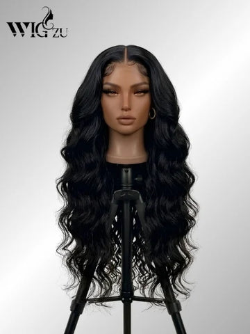 180% Density Body Wave Glueless Lace Closure Wig