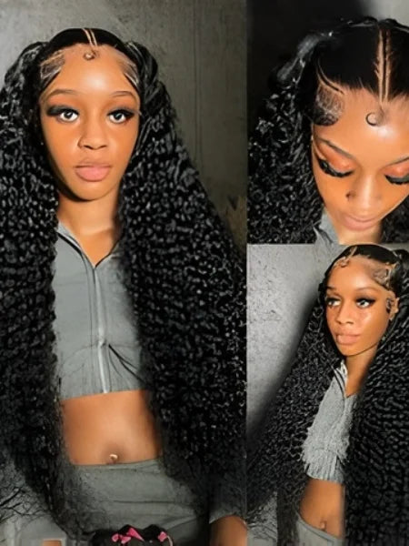 Deep Wave 13x4 / 13x6 HD Lace Glueless Wig