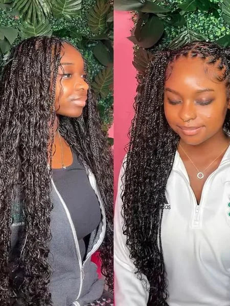 Boho Braids Deep Water Wave, Curly Extension