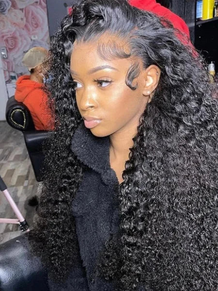 13x6 HD Lace Extra Deep Wave Glueless Wig