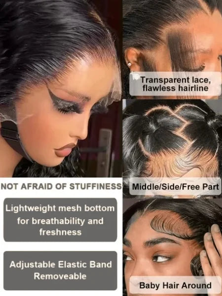 Loose Wave 13x4 / 13x6 HD Lace Wig