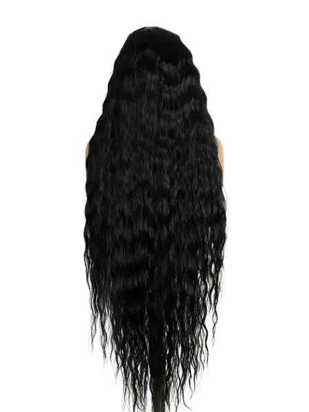 Blonde Bohemian 150% Density Curly Lace Wig