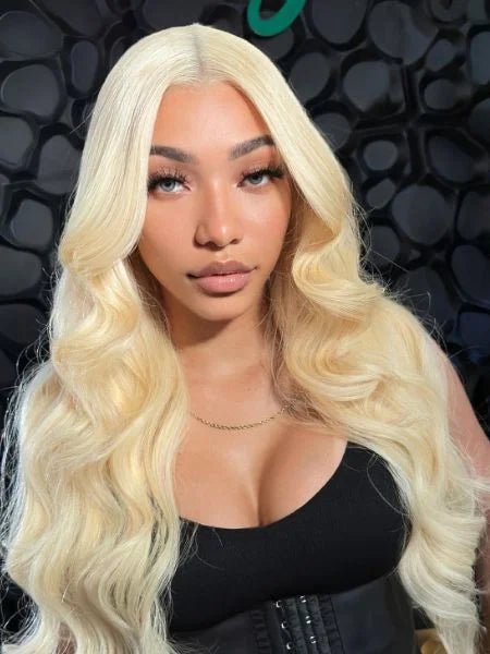 613 Honey Blonde Body Wave Double Weft Extension - WIGZU