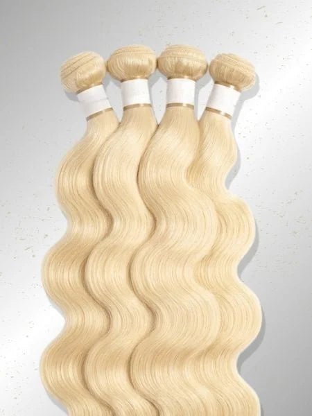 613 Honey Blonde Body Wave Double Weft Extension - WIGZU