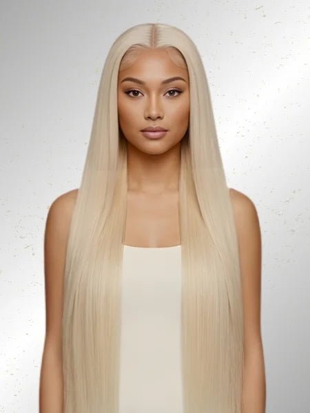 613 Honey Blonde HD Lace Front Wig 150% Density - WIGZU