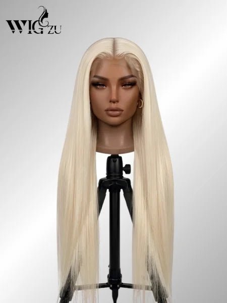613 Honey Blonde HD Lace Front Wig 150% Density - WIGZU