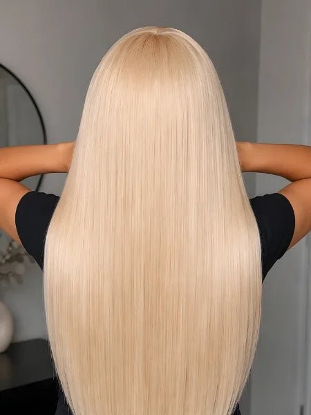 613 Honey Blonde HD Lace Front Wig 150% Density - WIGZU