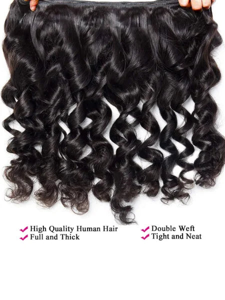 Brazilian Loose Deep Wave Remy Human Hair Extension