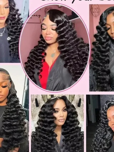 Loose Wave 13x4 / 13x6 HD Lace Wig
