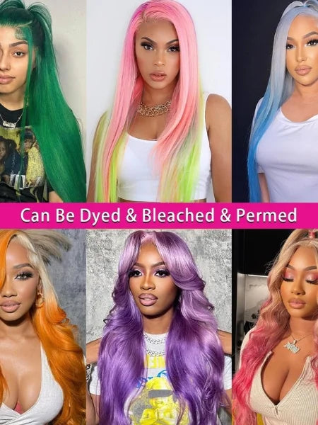 613 Honey Blonde Straight HD Lace Frontal Wig 200% Density