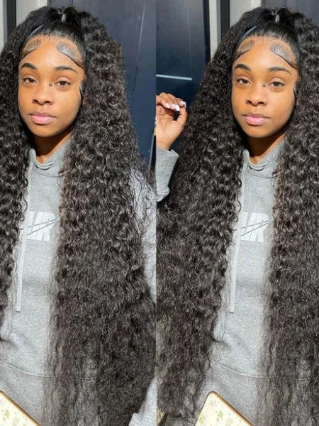 13x6 HD Lace Extra Deep Wave Glueless Wig