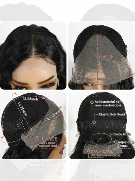 Blonde Bohemian 150% Density Curly Lace Wig