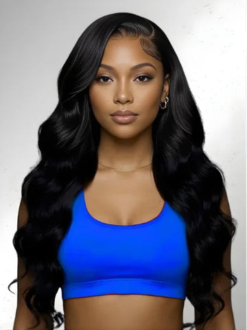 6x4 Glueless Vietnamese Raw HD Lace Wig