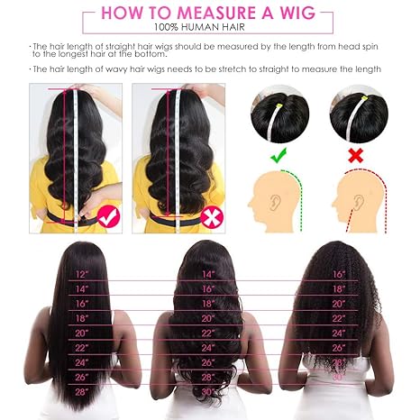 Water Wave 4x4 Lace Closure Wig 150% Density