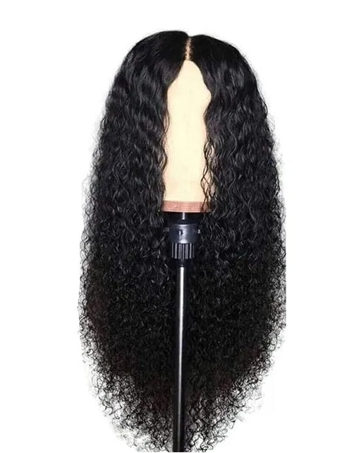 Kinky Curly 13x4 HD Lace Glueless Frontal Wig