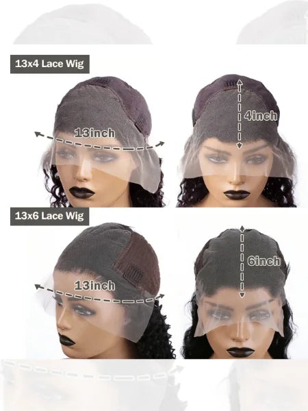 Loose Wave 13x4 / 13x6 HD Lace Wig