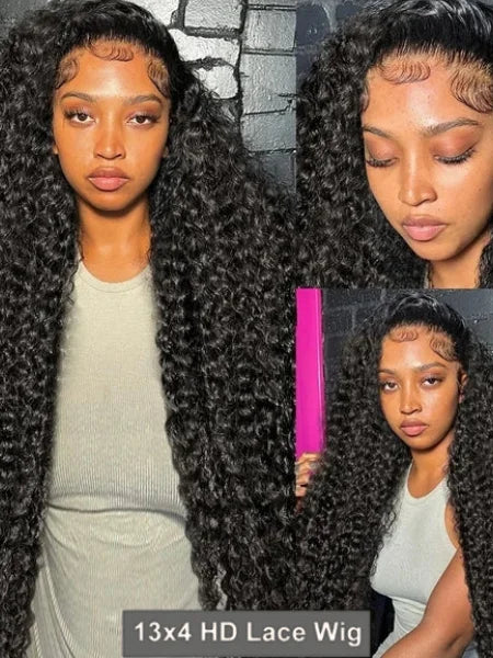 13x6 HD Lace Extra Deep Wave Glueless Wig