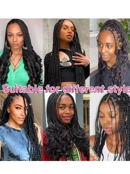Boho Braids Deep Water Wave, Curly Extension