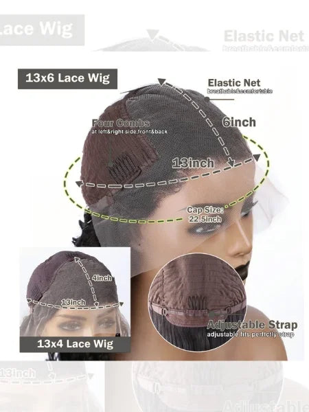 Loose Wave 13x4 / 13x6 HD Lace Wig