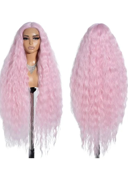Blonde Bohemian 150% Density Curly Lace Wig