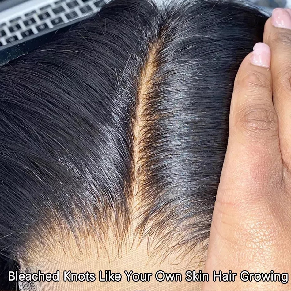 6x4 Glueless Vietnamese Raw HD Lace Wig
