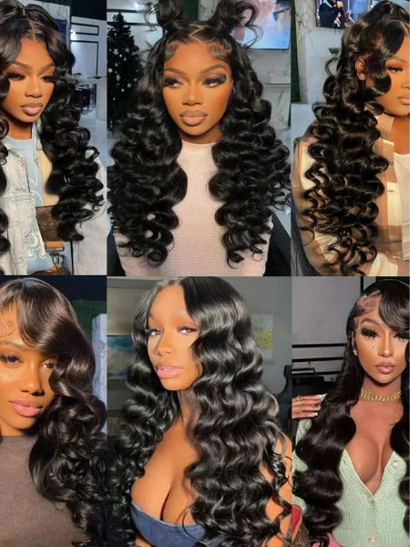Brazilian Loose Deep Wave Remy Human Hair Extension