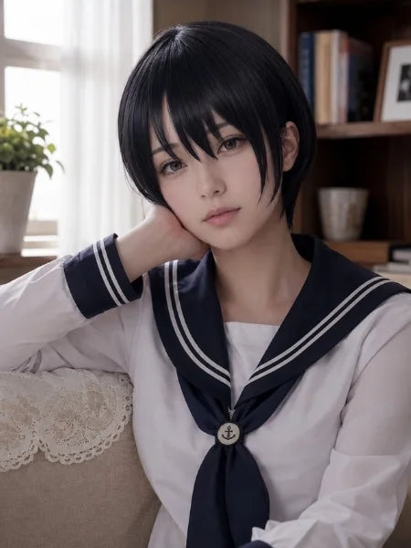 Amanai Riko Braided Cosplay Wig