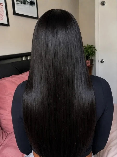 Boa Hancock Black Cosplay Wigs