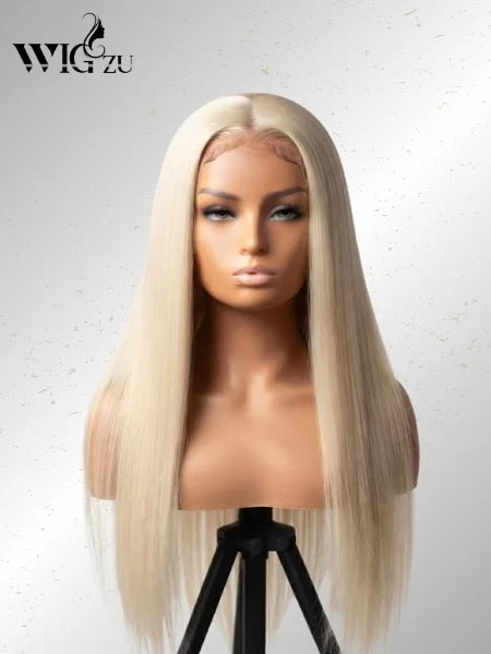 Brazilian Hair 613 Blonde Straight HD Lace Front Wig