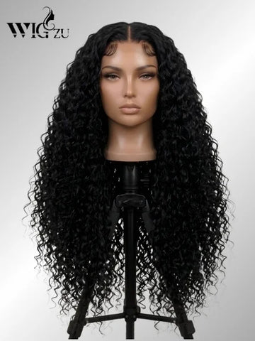 3-in-1 Flip Half Wig Glueless Human Hair 180% Density