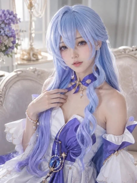 Game Honkai Star Rail Robin Cosplay Wig