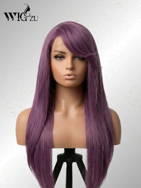 Guru Rize Kamishiro Long Curly Purple Cosplay Wig