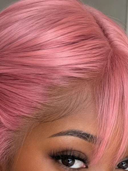 Hitori Gotoh Straight Pink Wig Cosplay Wigs