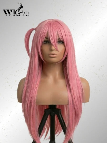 Hitori Gotoh Straight Pink Wig Cosplay Wigs