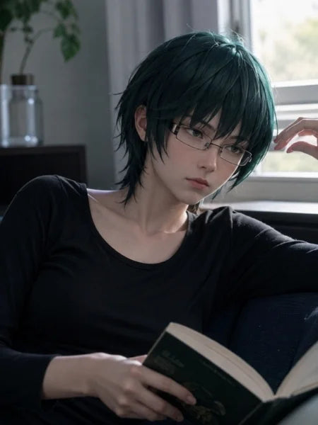 Jujutsu Kaisen Maki Zenin Cosplay Wig