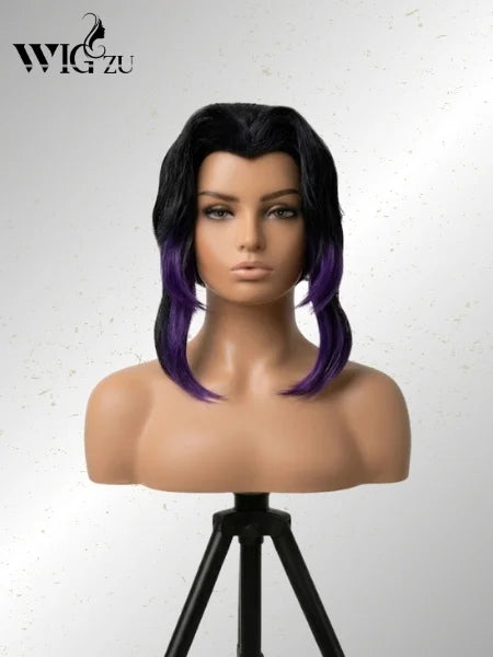 Kochou Shinobu Synthetic Ponytail Hair Cosplay Wig