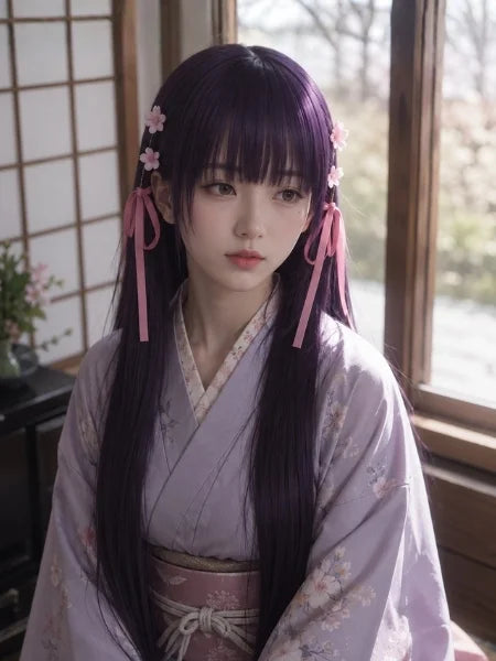 My Happy Marriage Miyo Saimori Cosplay Wig